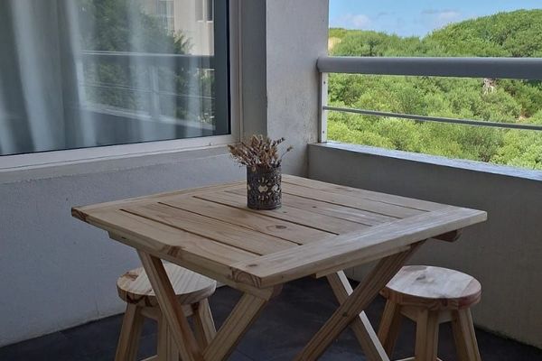 Apartamento 2 ambientes 3er Piso con AA