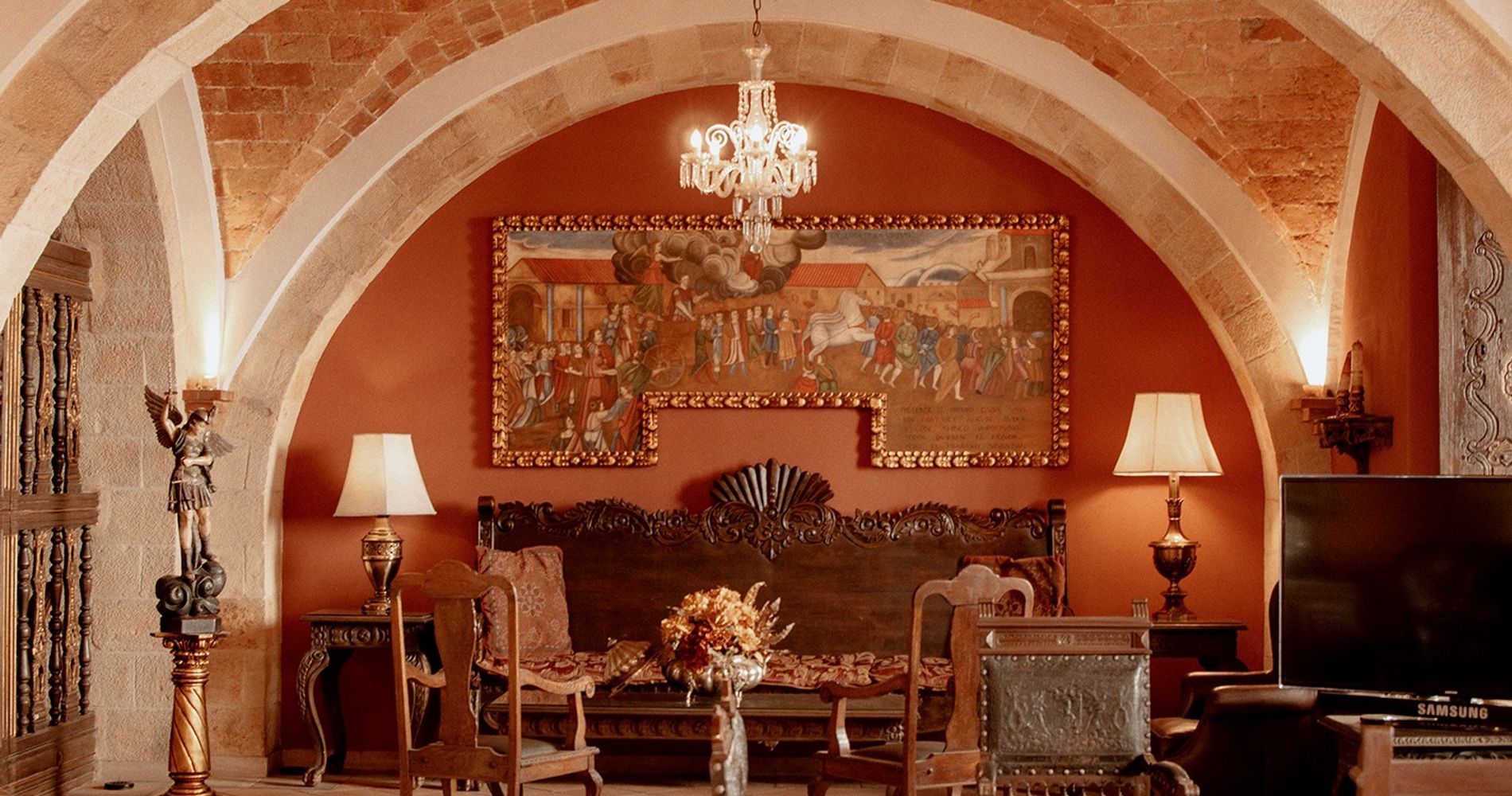 Parador Santa María La Real