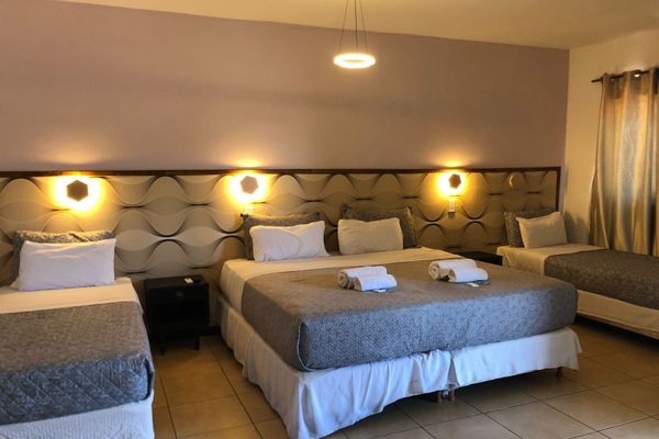 Habitación Cuádruple Superior