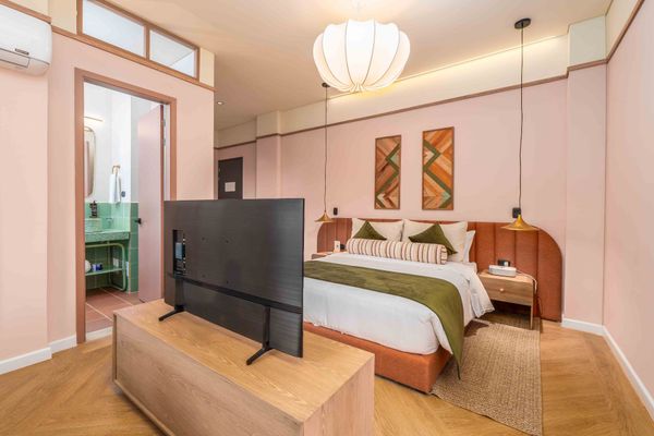 Habitacion Superior con Balcon