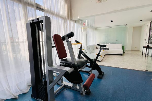 Monoambiente con piscina y gym en Palermo [Sta Fe 3]
