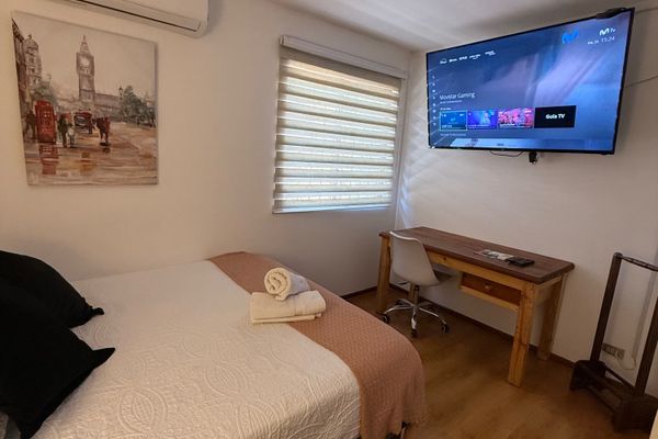 Habitación Single/Doble Matrimonial 