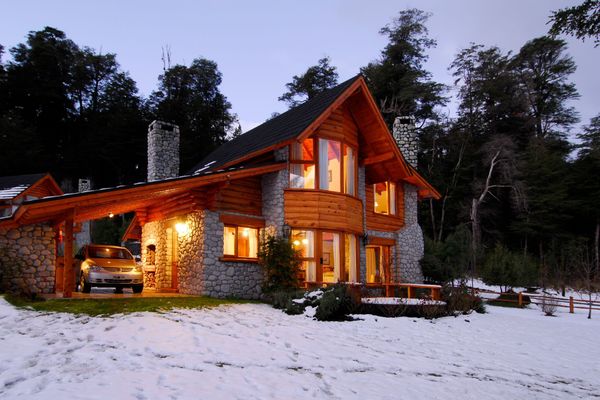 Cabaña para dos a cuatro personas