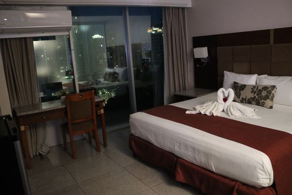 Habitación Deluxe King