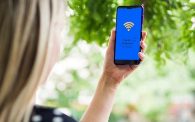 AlojamientoCariloPrinces - 
                                    Wi-Fi                                