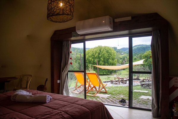 DOMO ALLPA CON PROYECTOR Y PANTALLA