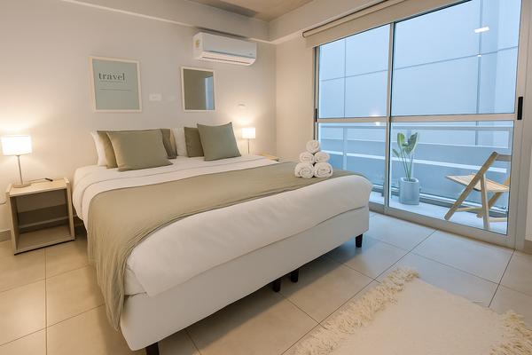 Alfa Suites en el centro de Salta