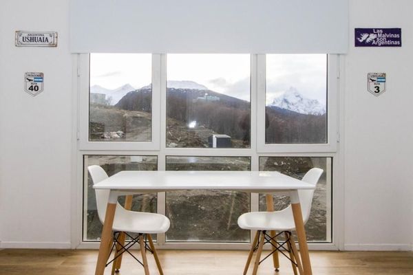 Miradores del Beagle - 1 Ambiente vista Montaña sin Balcón				