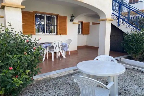 Apartamento Veramar 6 Bajo con Terraza y Jardín (Vera Playa)