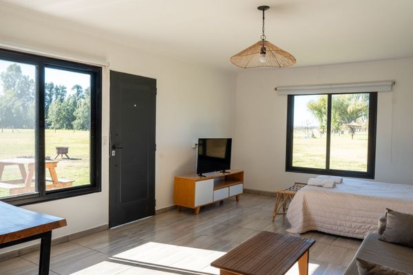 Monoambiente de campo