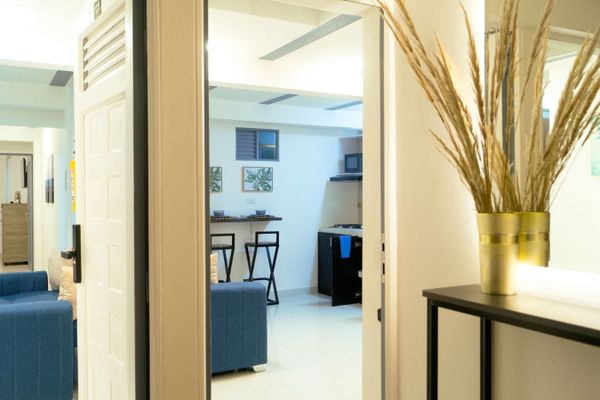 BOGOTÁ SEDE 4 Cómodo apartamento a 15 minutos de la Candelaria 402