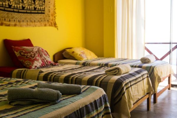 Habitacion Triple 107 - Con Vista al Mar 