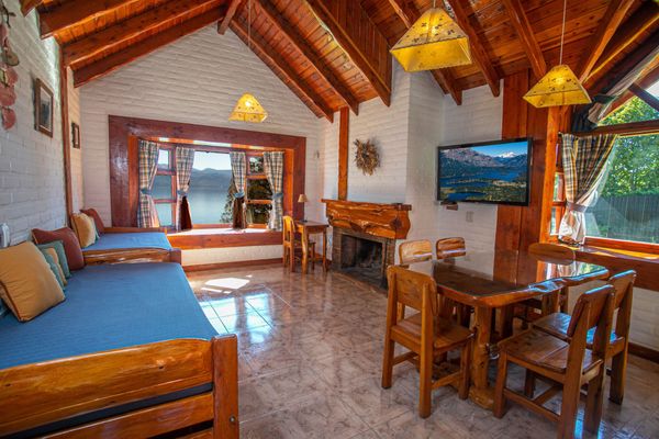 APART EXCLUSIVO VISTA AL LAGO  2/5 Huéspedes 