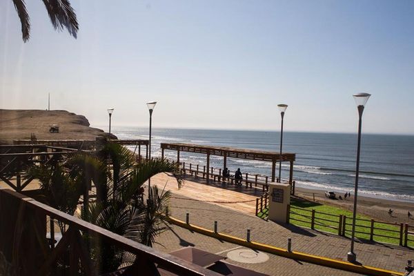 Habitacion Triple 107 - Con Vista al Mar 