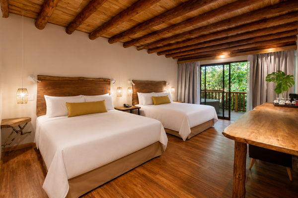 Habitación Doble Twin Suite Junior