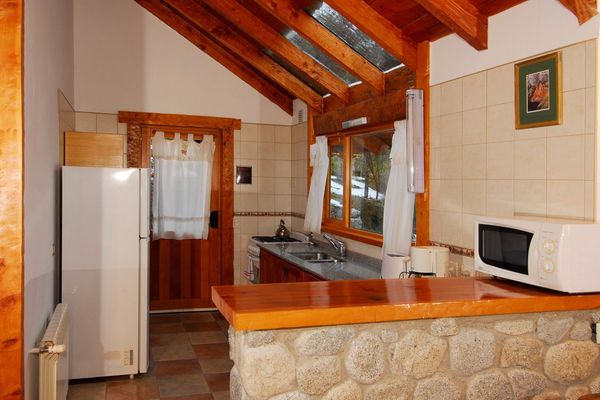 Cabaña para dos a seis personas