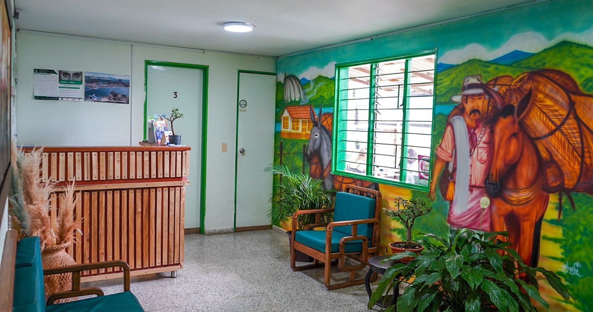 Hotel Casa verde Guatape