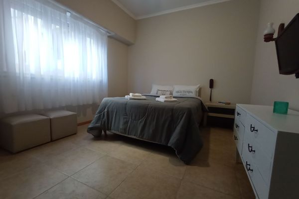 Habitación Familiar Superior con vista al parque