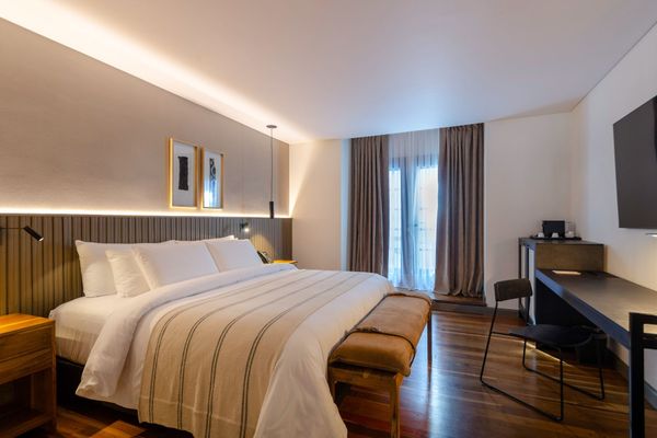 Habitación Ejecutiva con Balcón