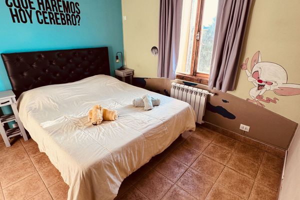 Habitación Doble Privada - Baño compartido