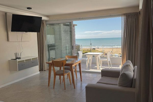 Suite con hidromasaje con vista al mar