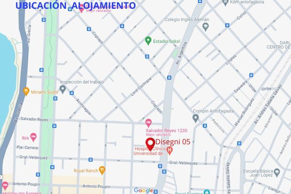 Departamento Av Argentina Antofagasta Disegni 05