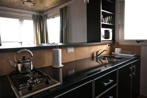 Departamento dos ambientes en 1er piso (5 PAX)