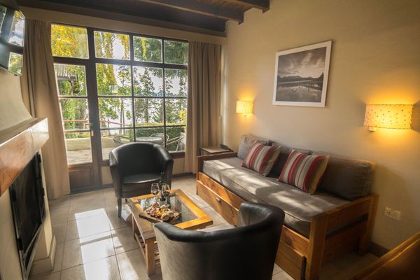 Cabaña Standard 2 dorm