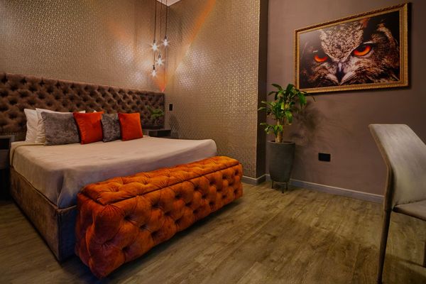  Gótica Estándar Búho 