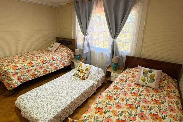 Habitación Triple Campestre (Otra ubicación)