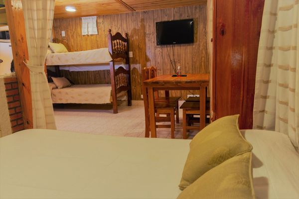 Cabaña Familiar - 4 personas