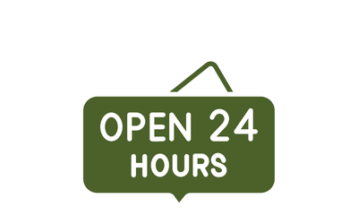 EntreMontesyCafetalesGlamping - 
                                    Recepción las 24 horas                                