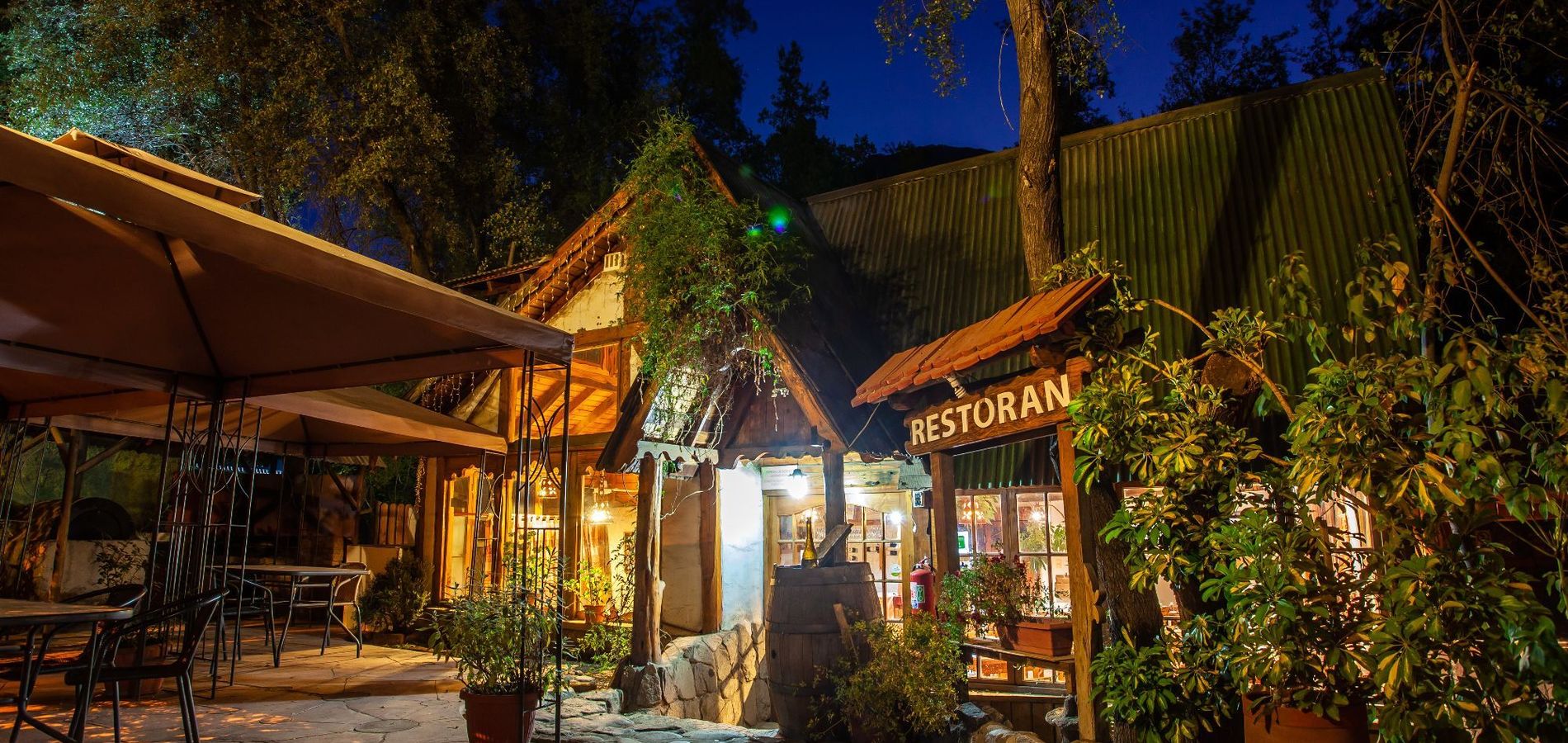 Cabañas La Bella Durmiente