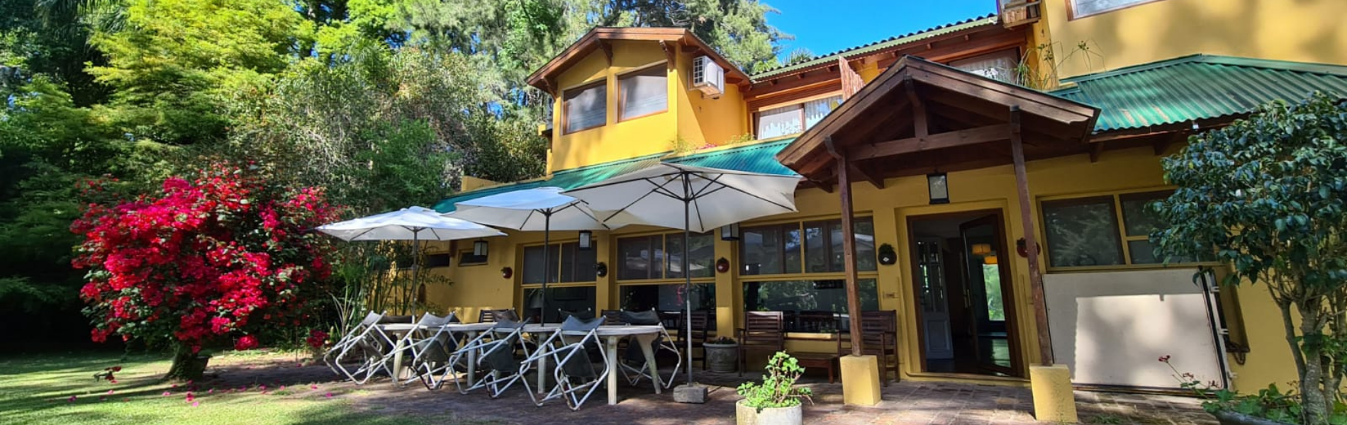 Bohemian Forest. Temporary Rental. Delta Tigre