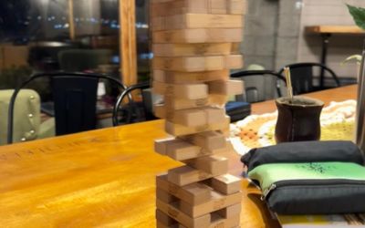 IKeuKenHostel - Juego de mesa