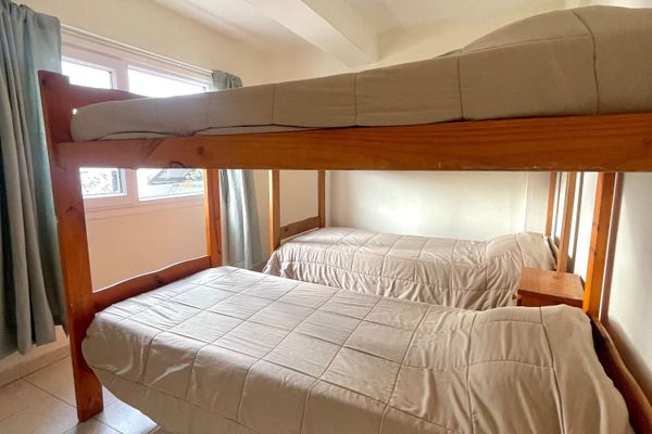 Departamento 6 pax Estándar con dos dormitorios