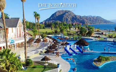 DelBonoBeach - 3 Piscinas (Solo en época estival)