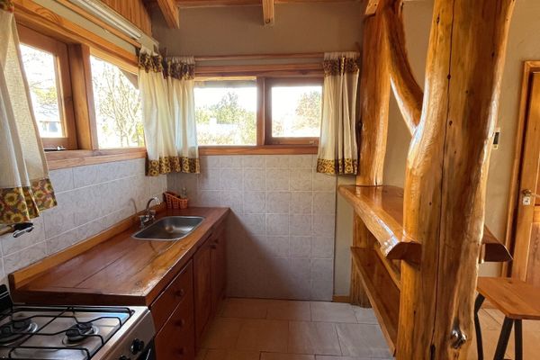 Cabaña para dos a cuatro personas