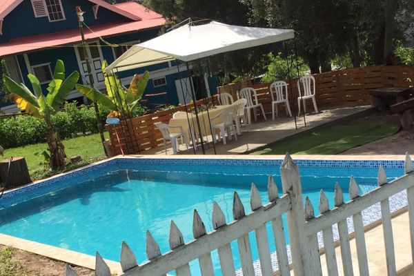 Chalet Turquesa para 12 personas