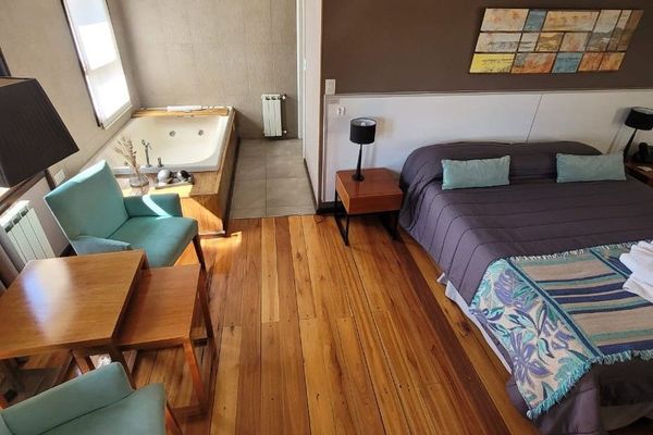 Suite Junior con Vistas al Lago