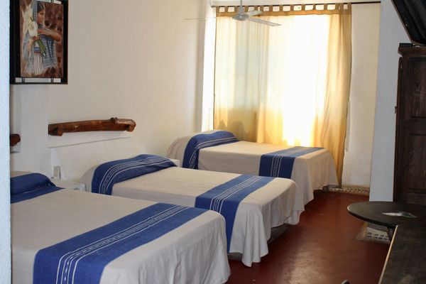 Habitación Triple Matrimonial