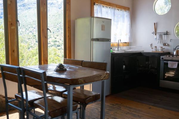 Cabaña Refugio - Lodge