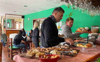 HosteriaLupama - 
                                    Desayuno                                