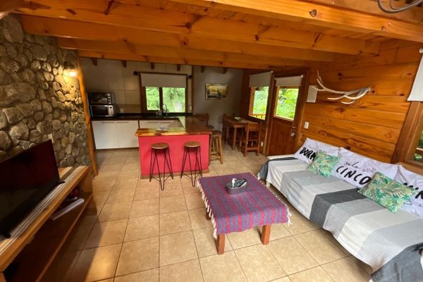 Duplex para dos a cuatro personas