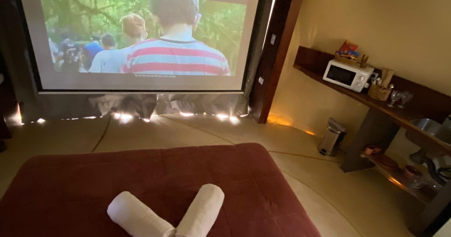 NUESTRO MODO CINE EN DOMO ALLPA, FAMILY GAME Y WIFI EXCLUSIVO