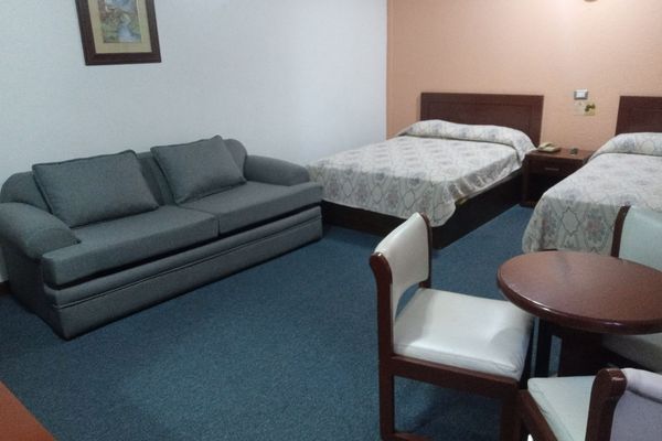 Junior Suite 2 camas matrimoniales