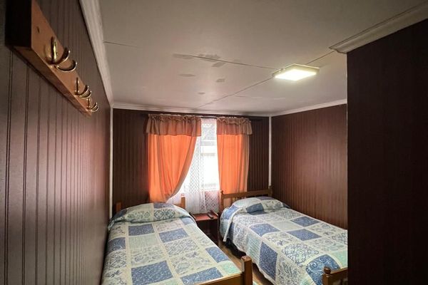 Hab. Doble baño compartido