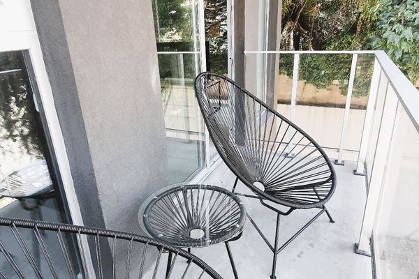 Moderno monoambiente en Cañitas, Palermo [Ravi Studio 3px]