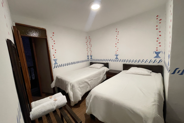 Habitación Doble 2 camas Tumbo