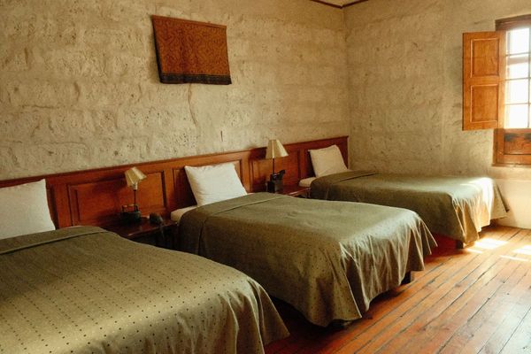 Cuádruple con baño privado